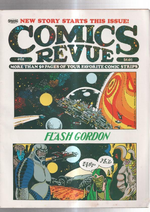 Revista: Comics Revue numero 68: Judge Dredd, Flash Gordon