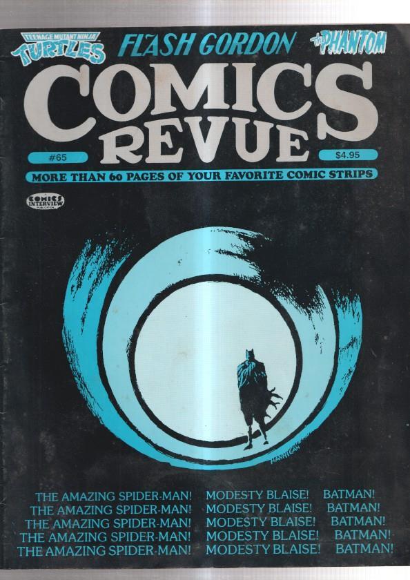 Revista: Comics Revue numero 65: Batman, Spider Man