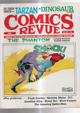 Revista: Comics Revue numero 88: The Phantom, BC