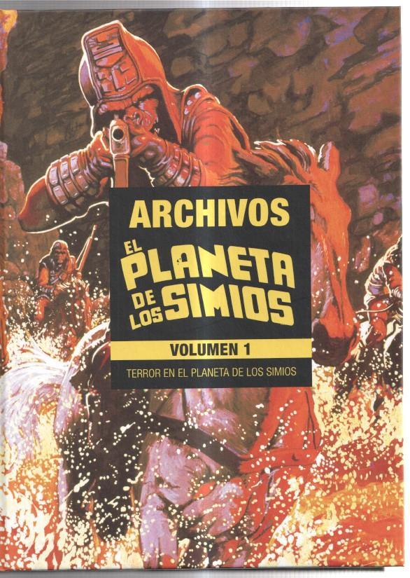 Archivos El Planeta de los Simios volumen 1: Terror en el planeta de los simios