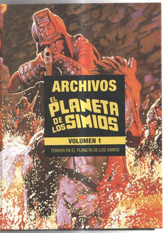 Archivos El Planeta de los Simios volumen 1: Terror en el planeta de los simios