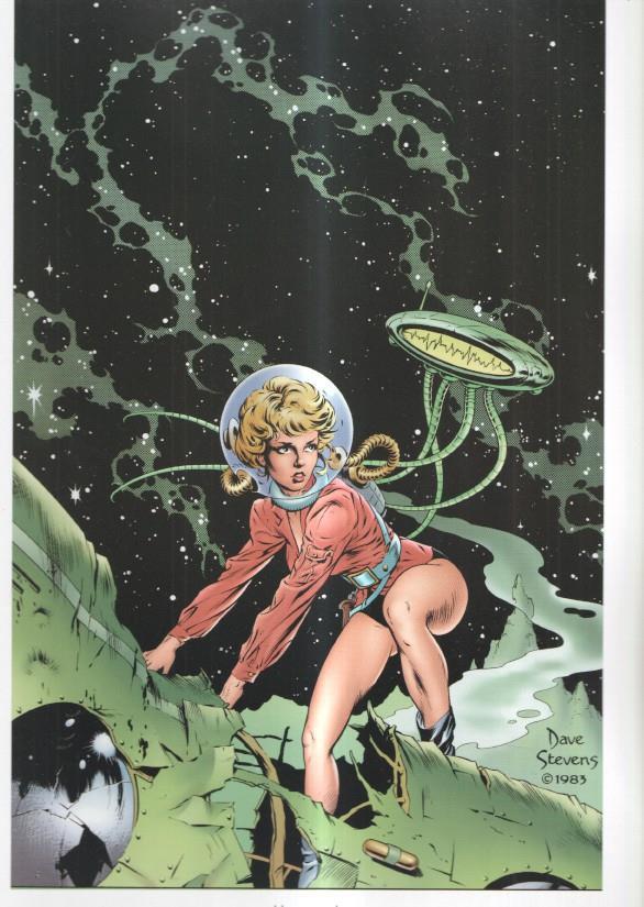 Lamina Art of Dave Stevens: Marooned