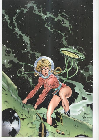 Lamina Art of Dave Stevens: Marooned