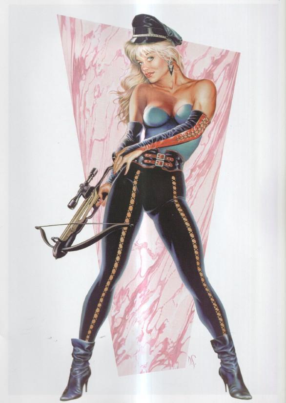 Lamina Art of Dave Stevens: Mimi Rodin, Dressed to Kill
