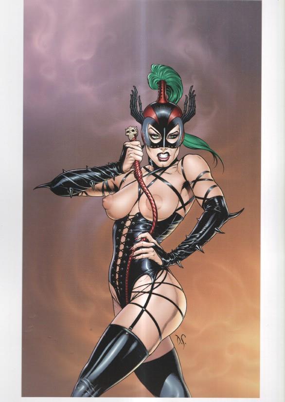 Lamina Art of Dave Stevens: Domina