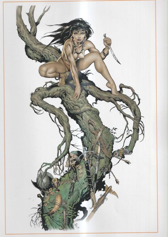 Lamina Art of Dave Stevens: The Sins of Prima
