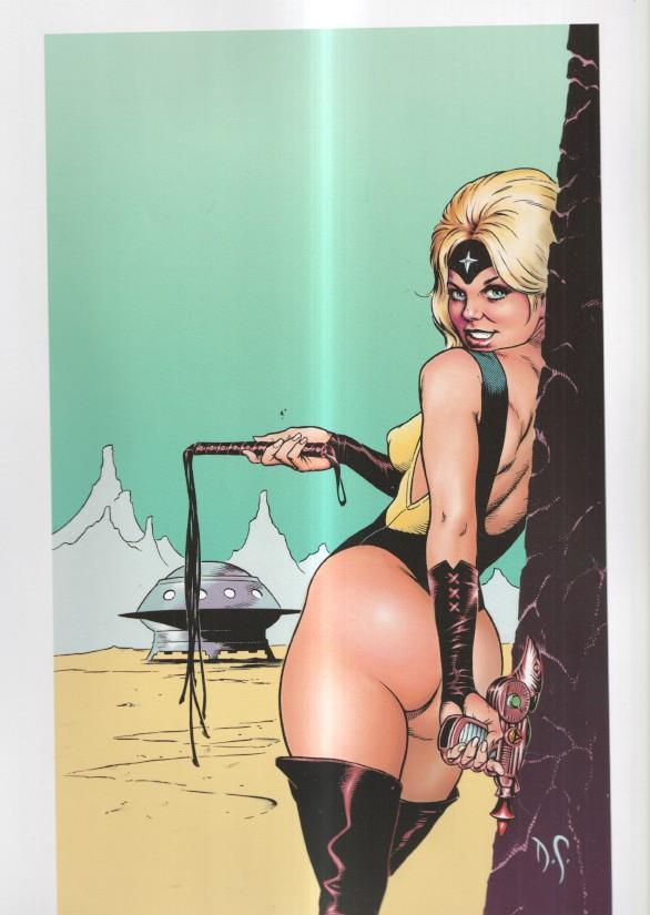 Lamina Art of Dave Stevens: Moons of Venus