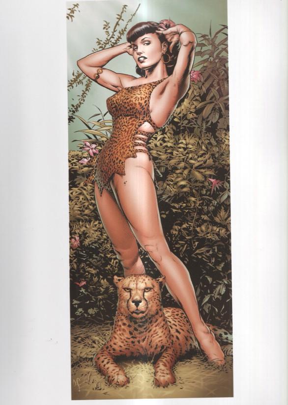 Lamina Art of Dave Stevens: She