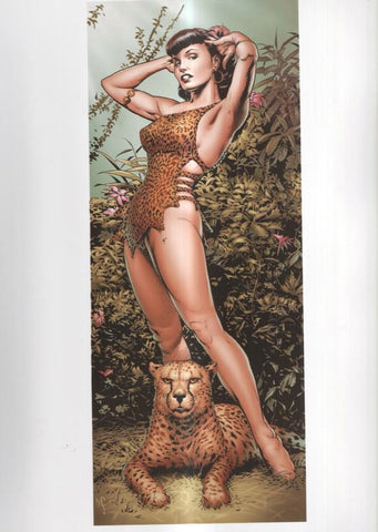 Lamina Art of Dave Stevens: She