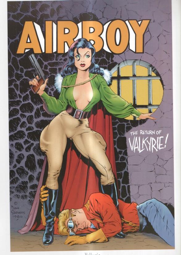Lamina Art of Dave Stevens: Valkyrie