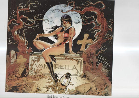 Lamina Art of Dave Stevens: Back From the Grave