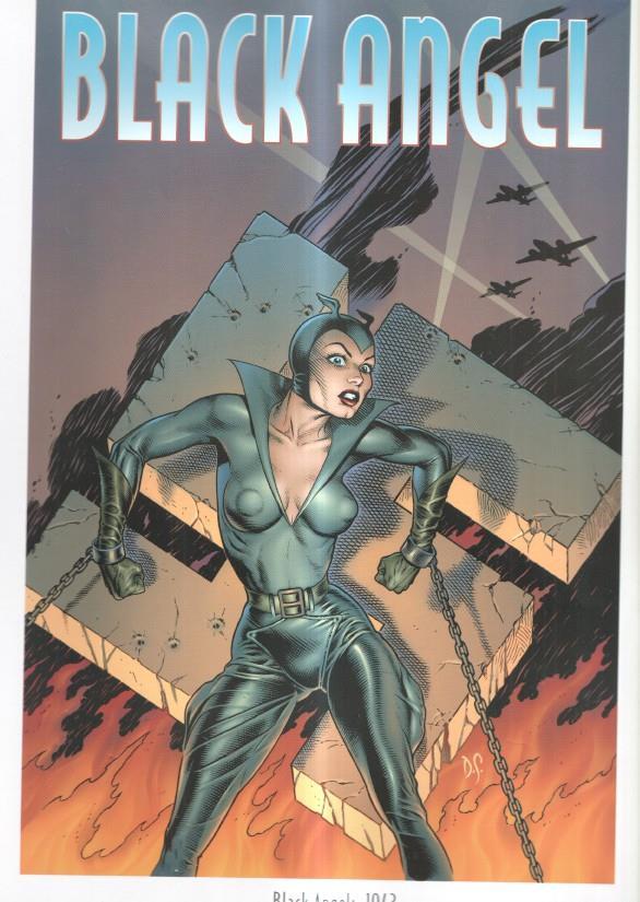 Lamina Art of Dave Stevens: Black Angel 1943