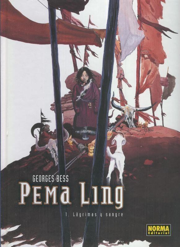 Pema Ling volumen 01: Lagrimas de sangre