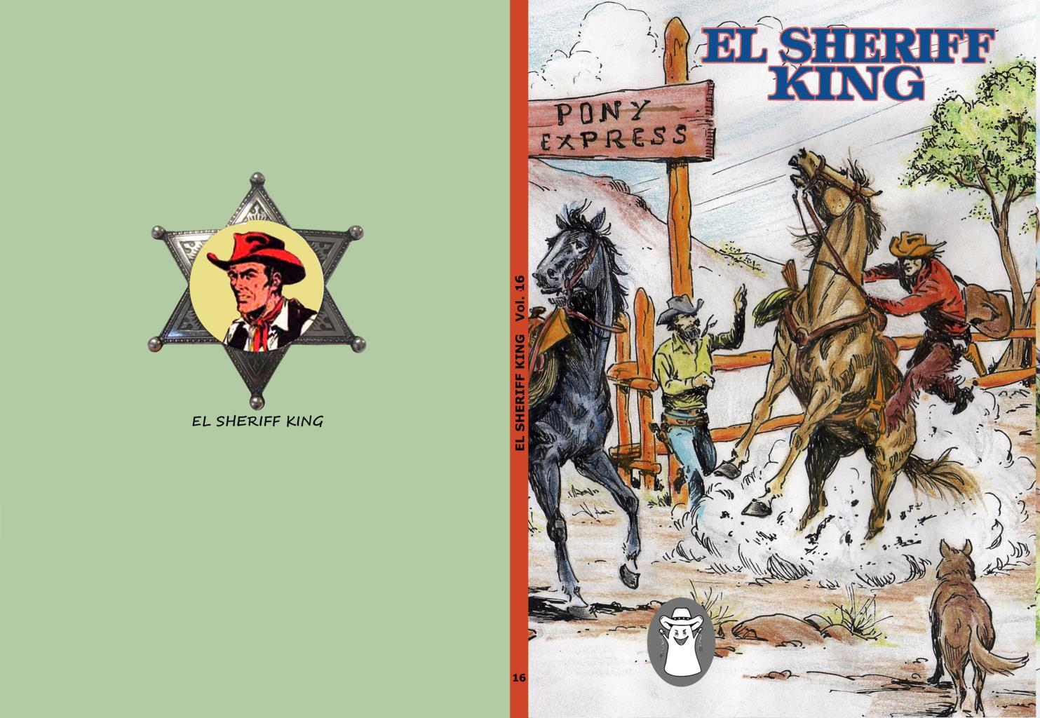 El Sheriff King volumen 16 (color + bitono)