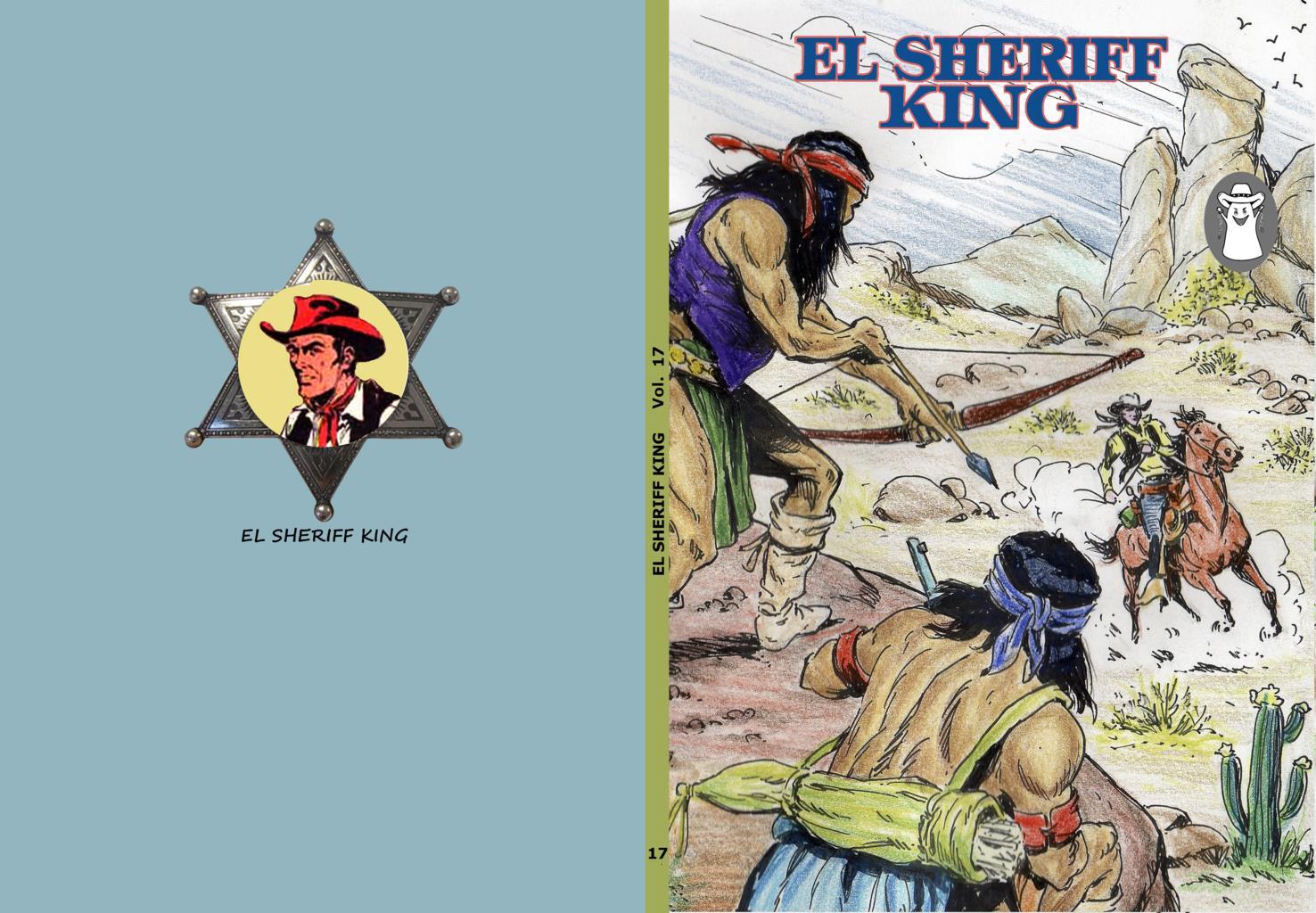 El Sheriff King volumen 17 (color + bitono)