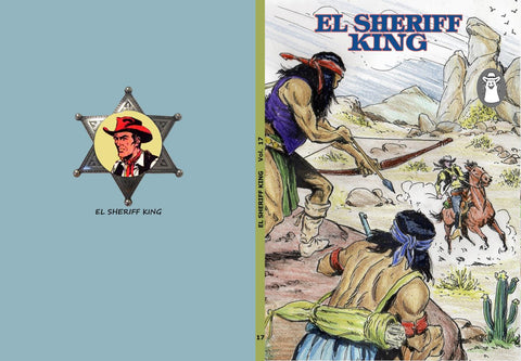 El Sheriff King volumen 17 (color + bitono)
