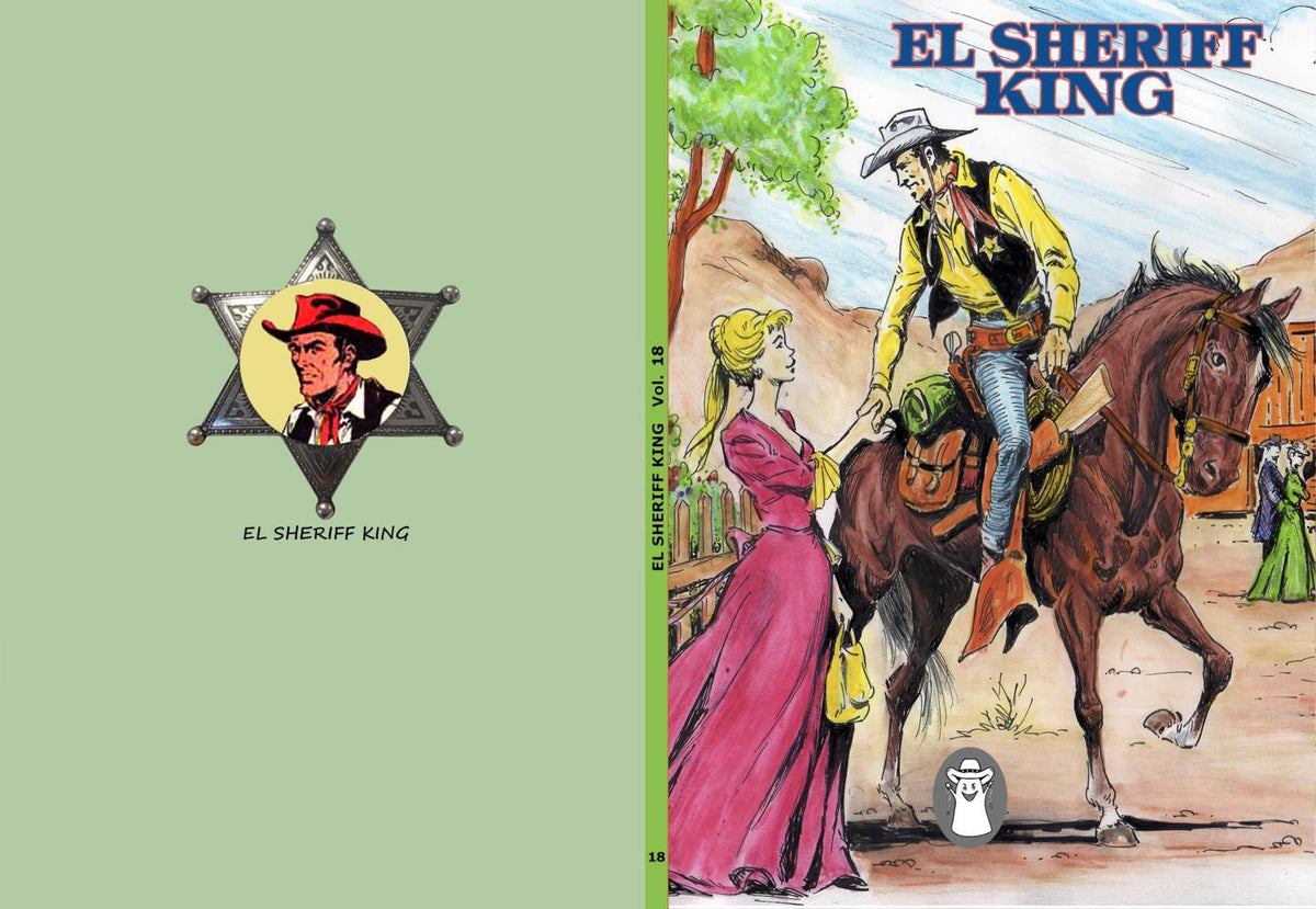 El Sheriff King volumen 18 (color + bitono)