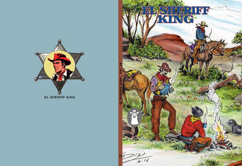 El Sheriff King volumen 19 (color + bitono)