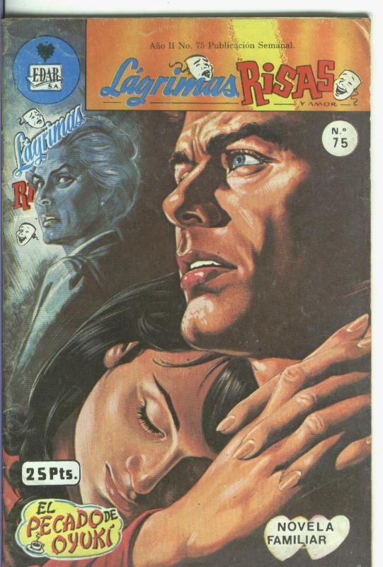 Lagrimas, risas y amor numero 75: El pecado de Oyuki