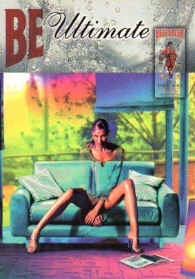 POSTAL PV05768: Publicidad Beefeater dry gin Be Ultimate