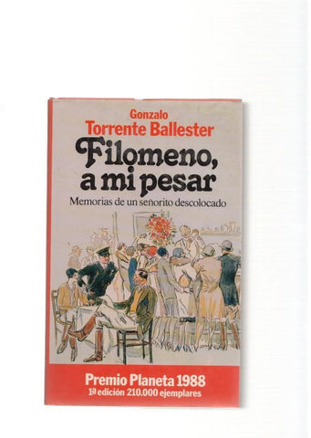 Filomeno, a mi pesar