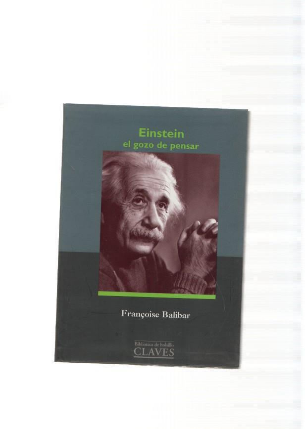 Einstein, el gozo de pensar