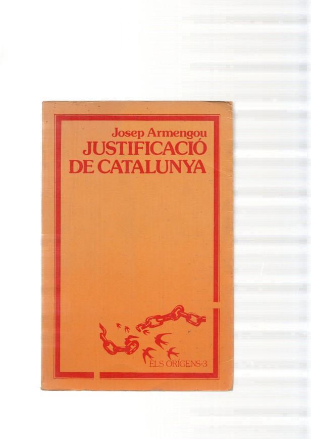 Justificacio de Catalunya