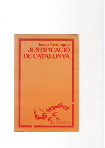 Justificacio de Catalunya