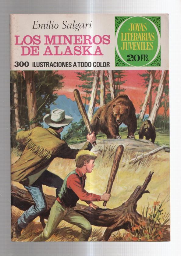 Joyas Literarias Juveniles numero 137: Los mineros de Alaska