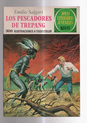Joyas Literarias Juveniles numero 085: Los pescadores de Trepang