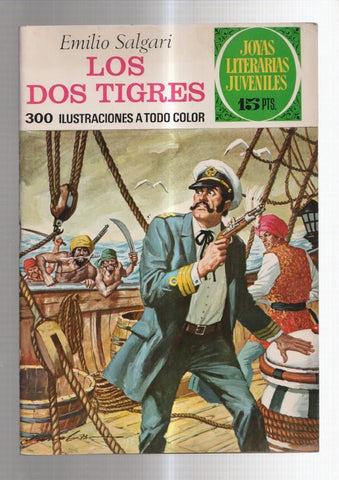 Joyas Literarias Juveniles numero 081: Los dos tigres