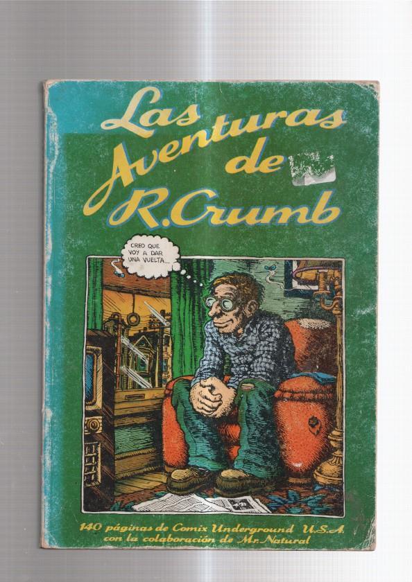 Pastanaga: Las Aventuras de R.Crumbs