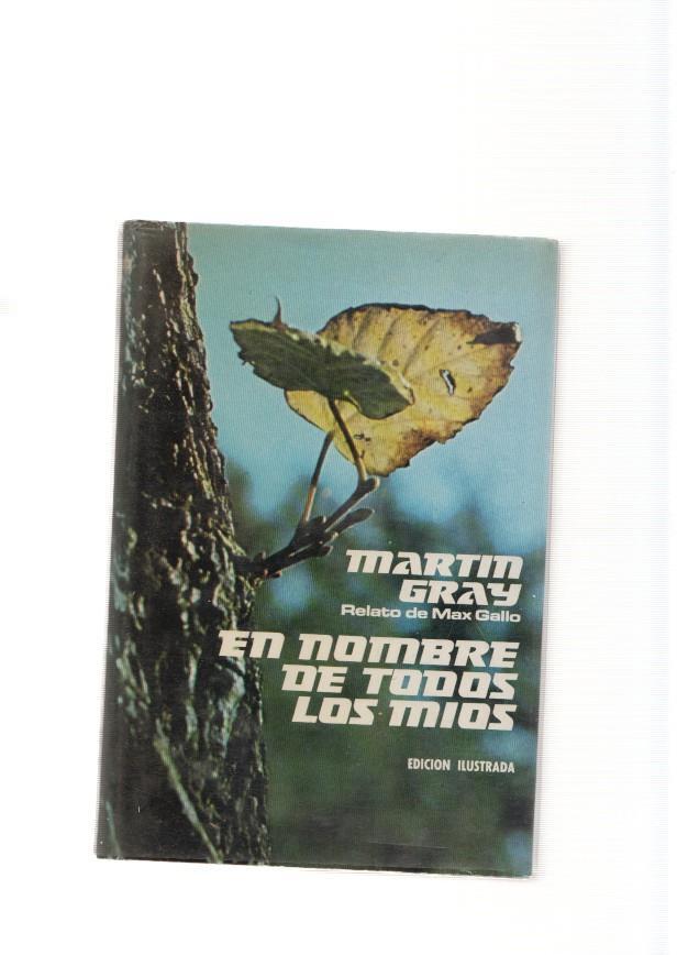 En nombre de todos los mios
