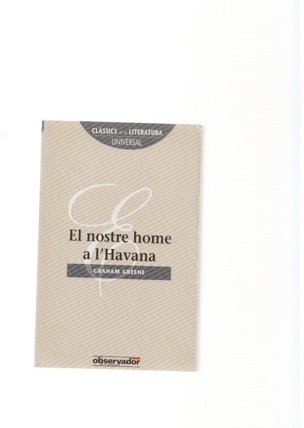 El nostre home a L'Habana