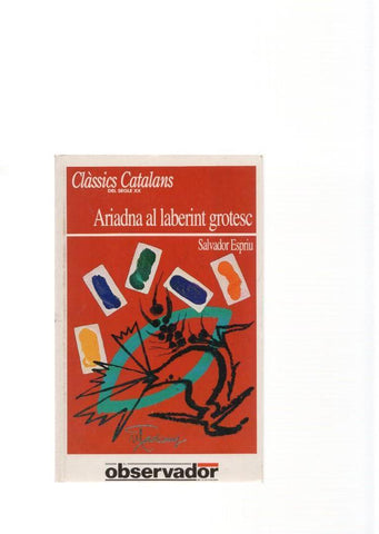 Ariadna al laberint grotesc