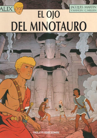ALIX numero 40: El ojo del minotauro