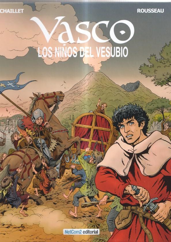Vasco volumen 24: Los niños del vesubio