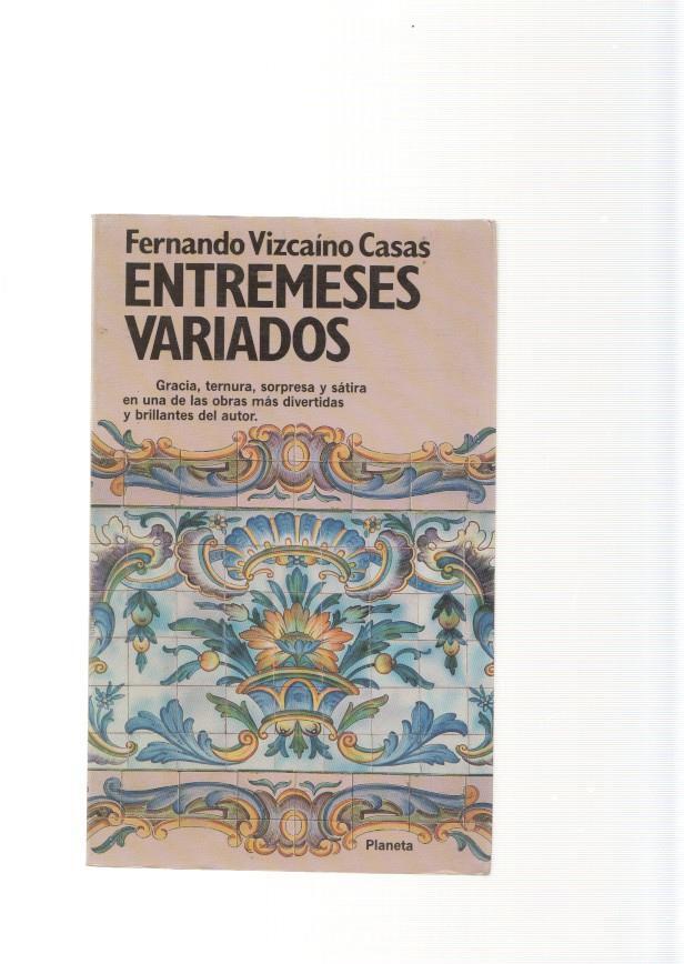 Entremeses variados