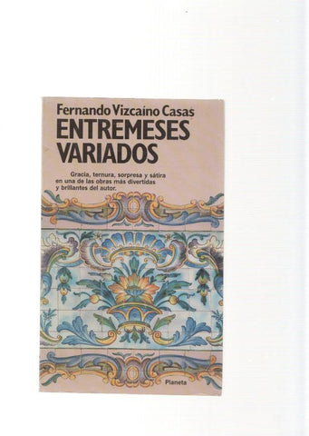 Entremeses variados