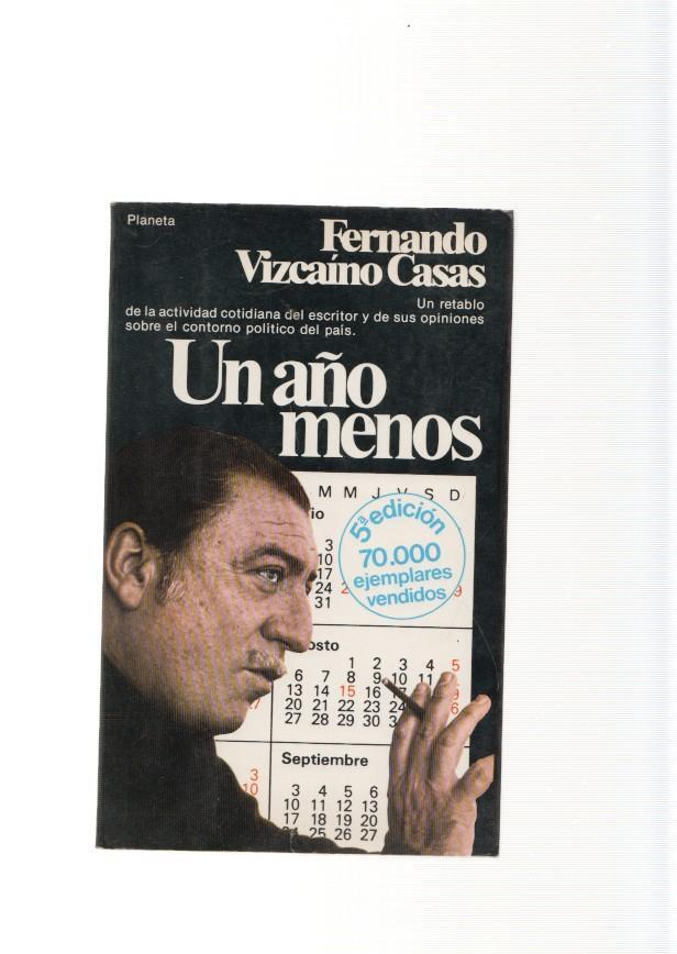 Un año menos