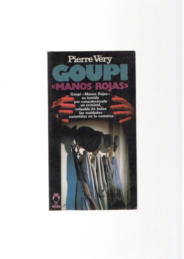 Goupi manos rojas