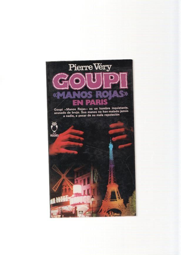 Goupi manos rojas en Paris