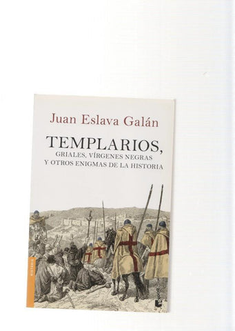 Templarios. Griales, Virgenes negras y otros enigmas de la historia