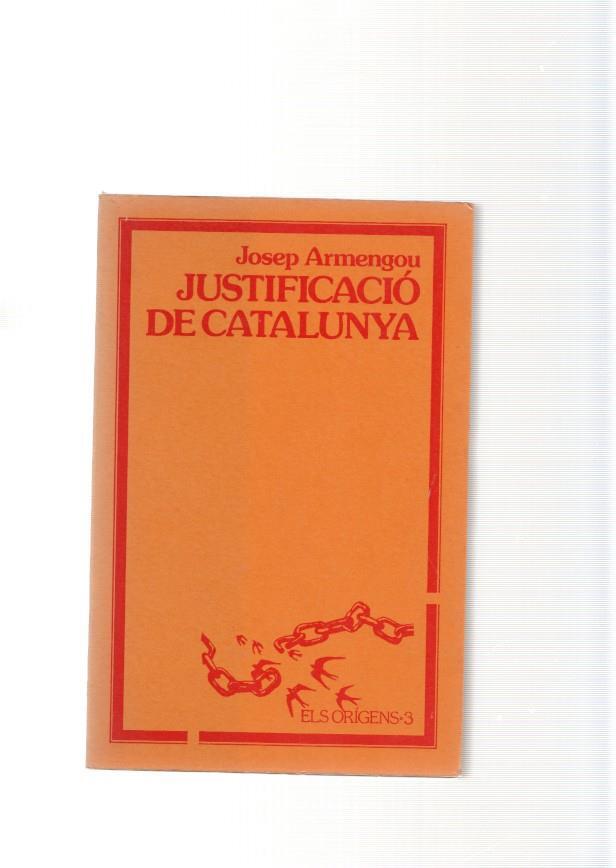 Justificacio de Catalunya