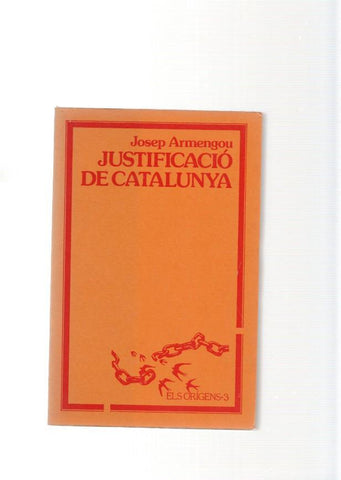 Justificacio de Catalunya