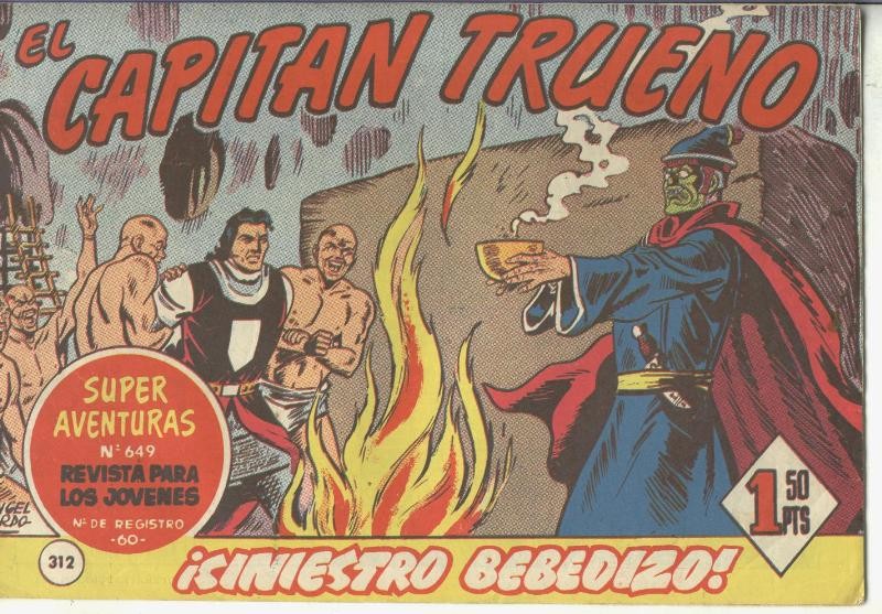 El Capitan Trueno original numero 312