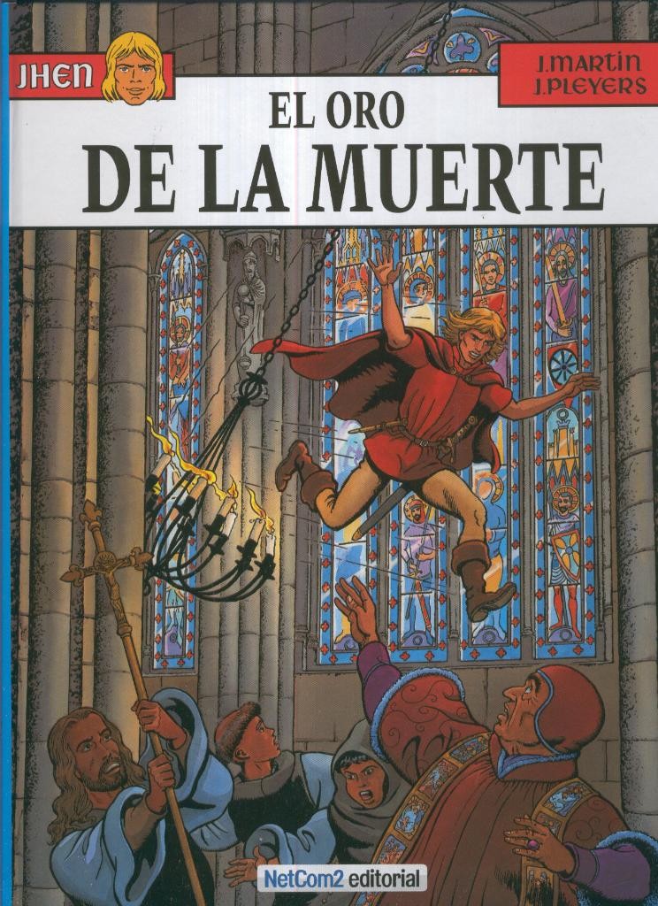 Album: JHEN Numero 01: El Oro de la Muerte (primera edicion)