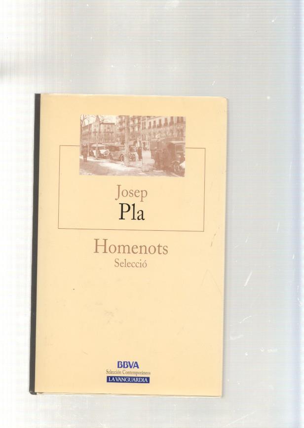 Homenots. Seleccio