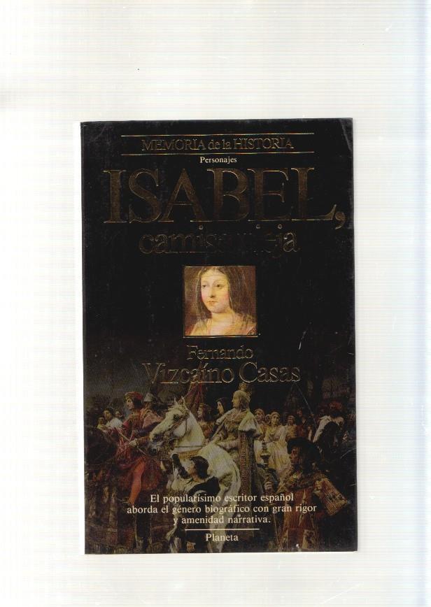 Isabel, camisa vieja