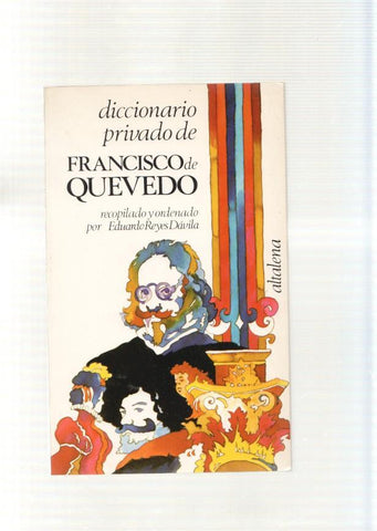 Diccionario privado de Francisco Quevedo
